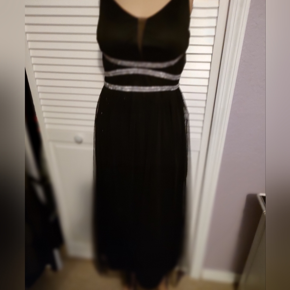 Grecian Goddess Look.Pretty,Feminine Netting - Picture 3 of 12
